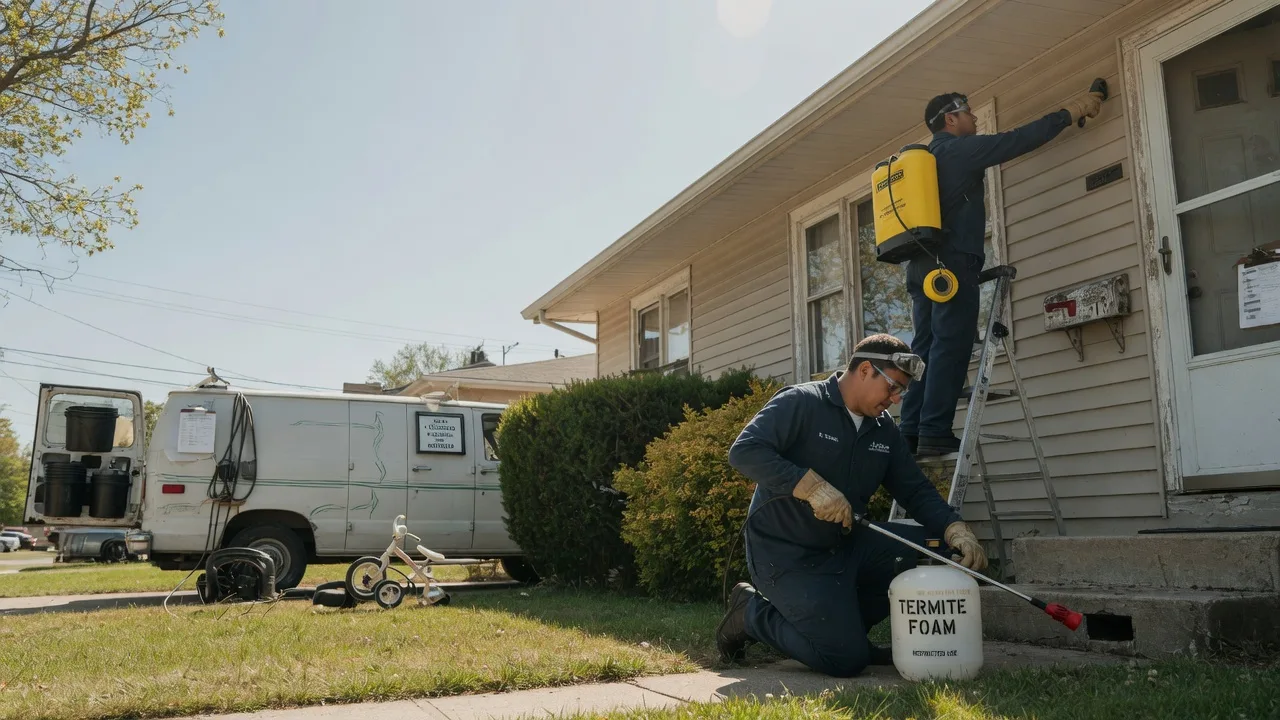 Pest Control in Binford, ND near me